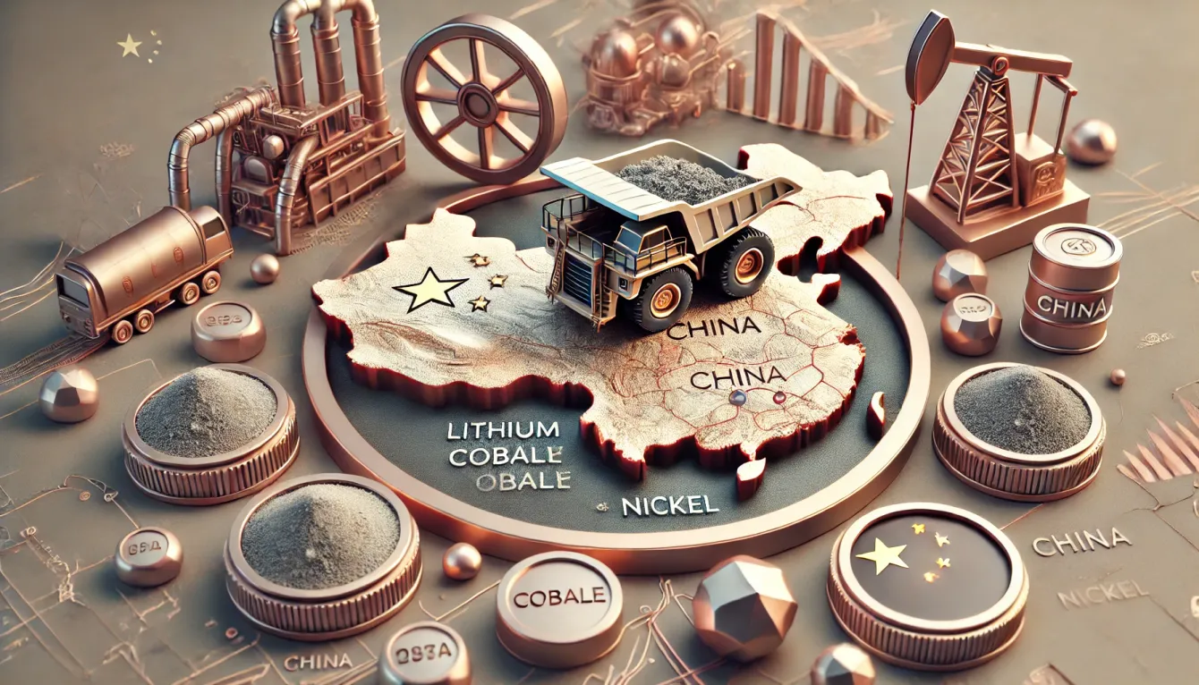 China’s industry ministry plans to step up lithium, cobalt, nickel exploration teaser image