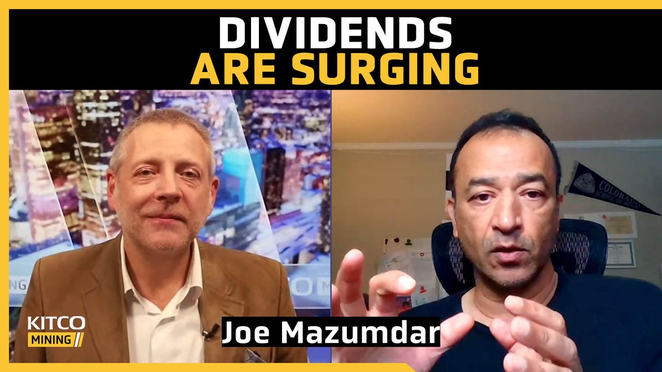 Gold Miners Boost Dividends and Shift to All-Share M&A, says Joe Mazumdar teaser image