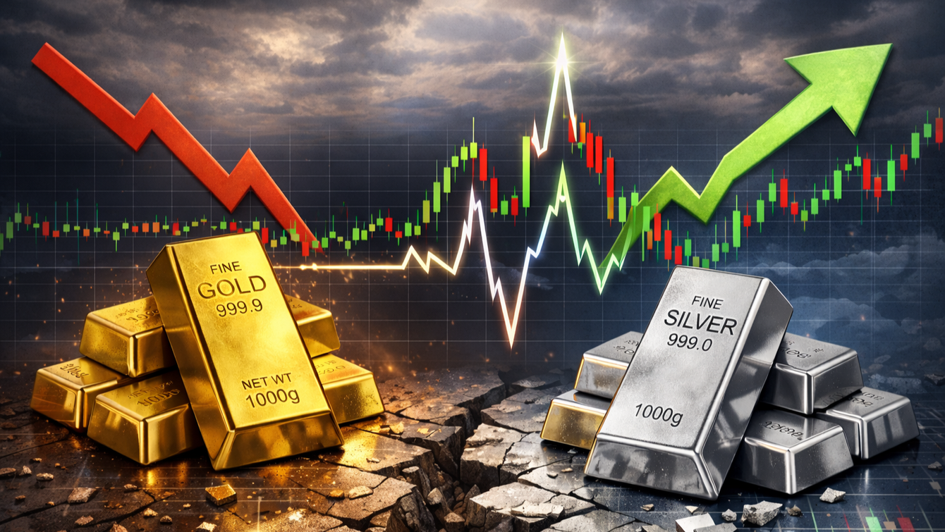 Gold and silver enter a new high-volatility regime – Heraeus teaser image