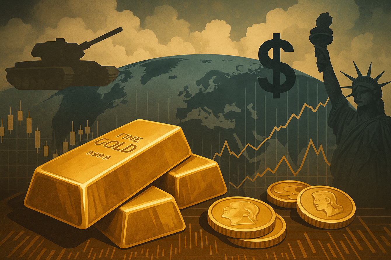 Gold prices: navigating a turbulent landscape amid global uncertainty teaser image