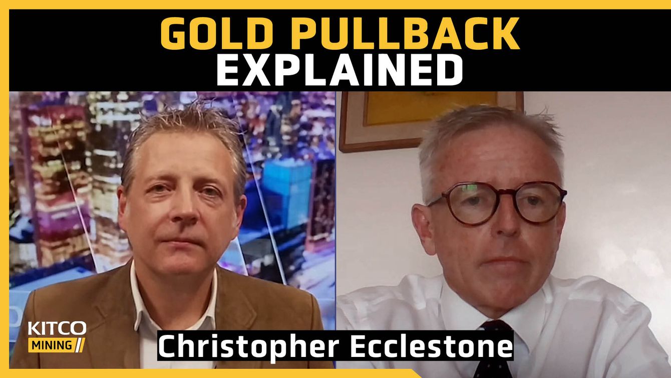 Ecclestone breaks down gold correction, dollar erosion, and oversupply risks teaser image