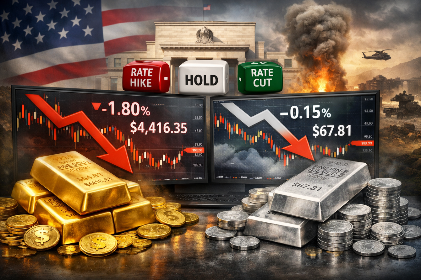 Gold and silver investors still face ‘much more volatility than usual’ before prices stabilize – Heraeus teaser image