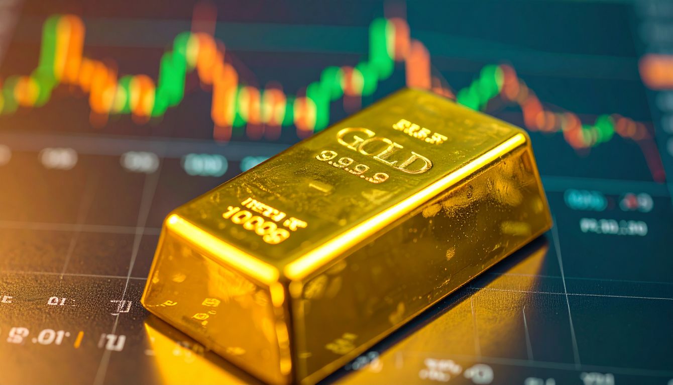 Gold prices consolidate to end the week over 2% lower teaser image