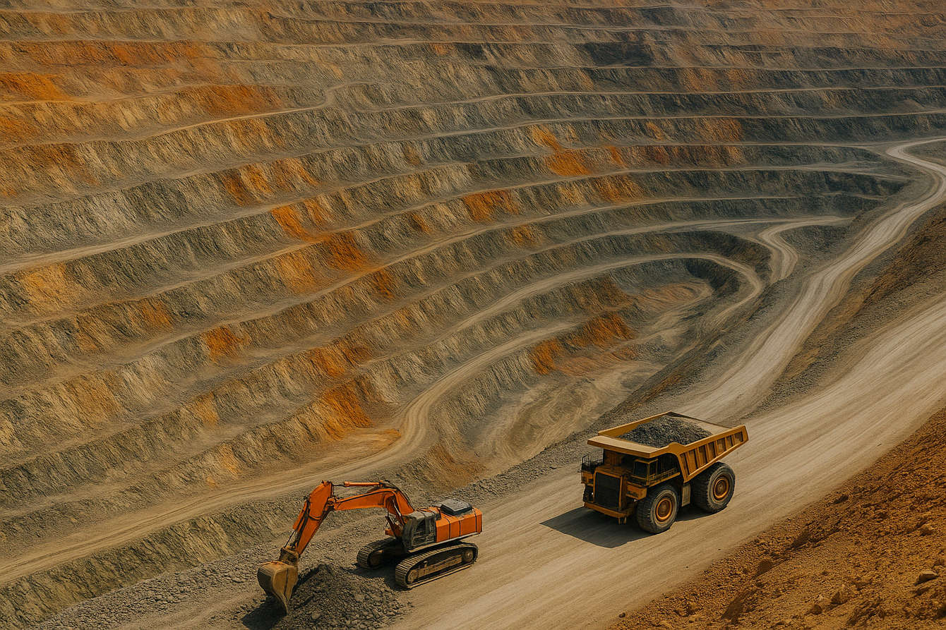 Peru copper output flat at 216,955t in February teaser image