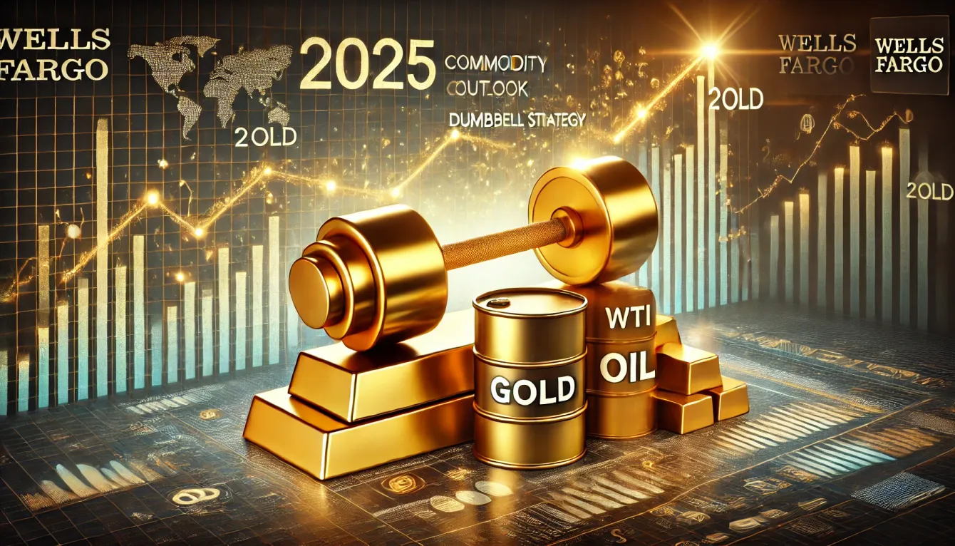 Emerging market central bank demand will drive gold in 2025 Wells