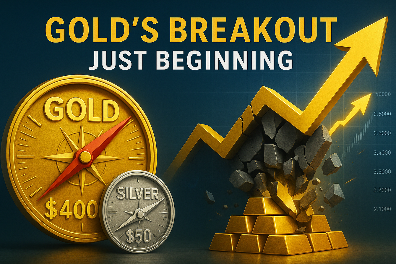 $4,000 Target in Sight as Gold’s Breakout Just Beginning, Says Market Strategist teaser image