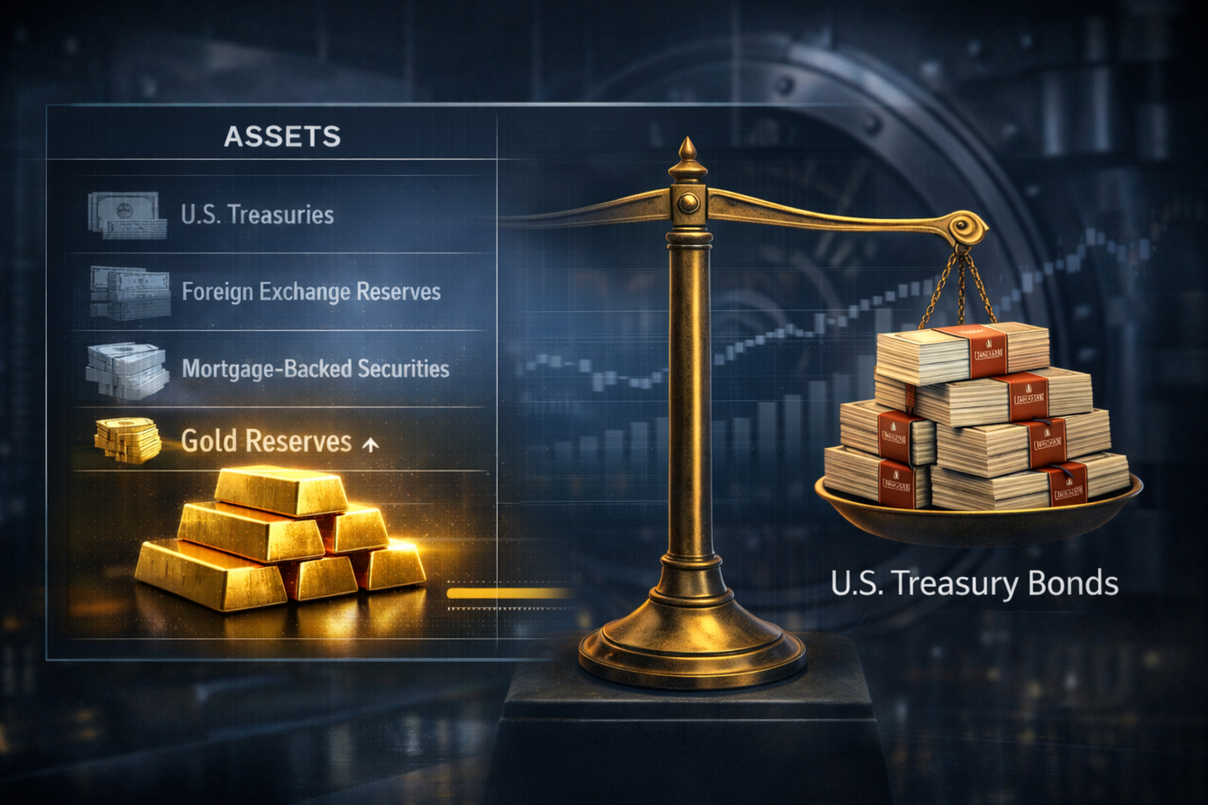 Gold revaluation wouldn’t fix U.S. debt, but would reset fiscal optics - SocGen teaser image