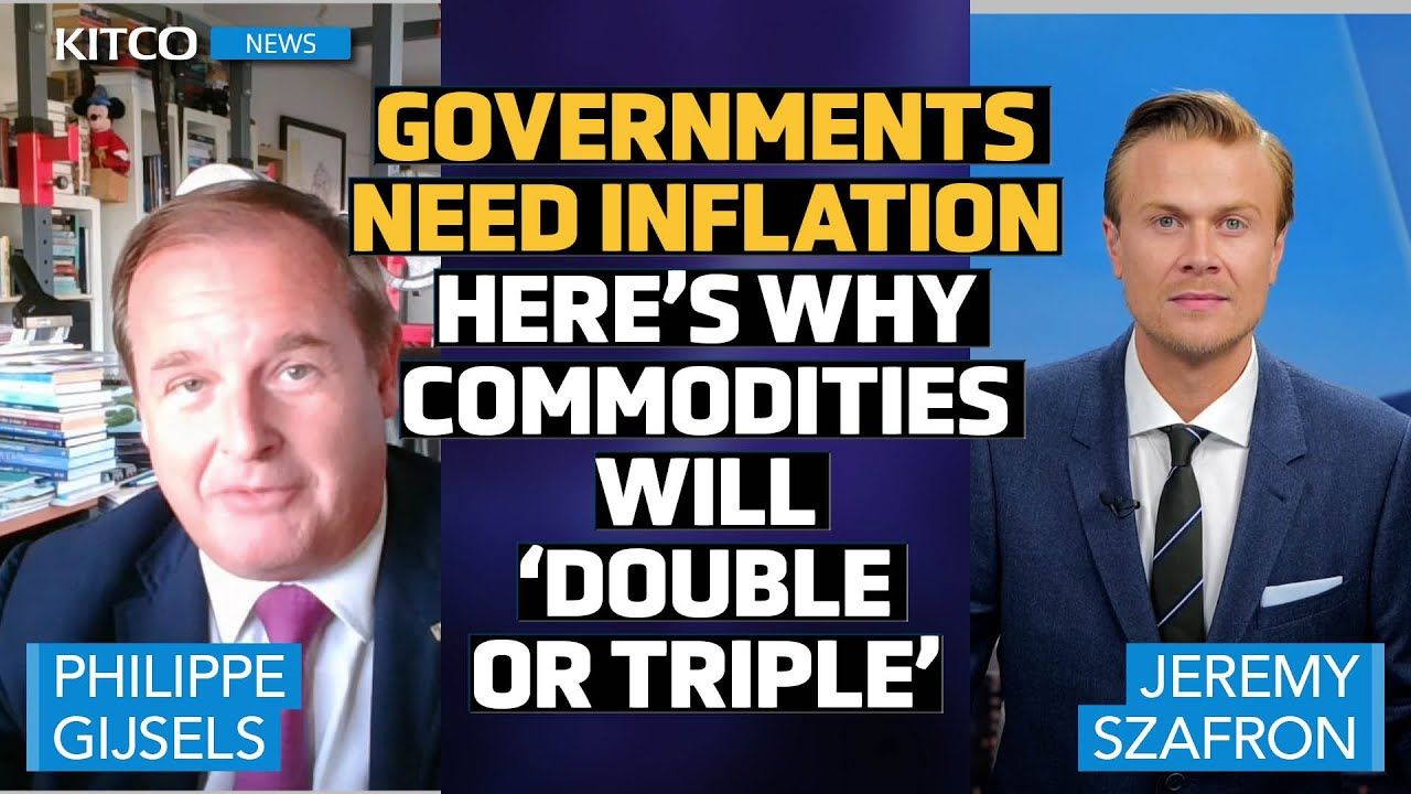 Commodities boom ahead as global inflation and supply chain shifts take hold - Philippe Gijsels teaser image
