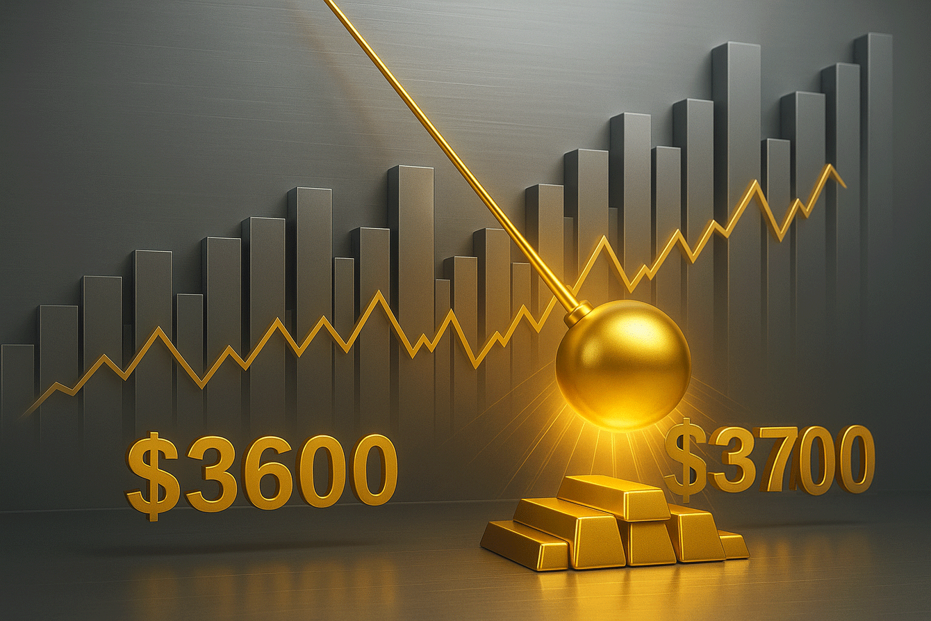 Gold could bounce around $3600 next week, but nobody is giving up on this rally teaser image