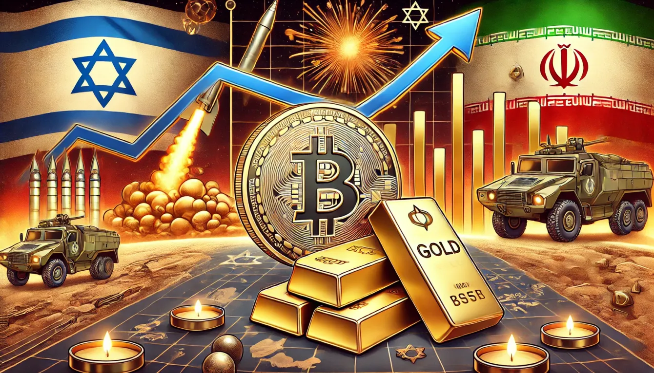 Bitcoin dips to $60k amid Middle East tensions, gold proves safe haven status teaser image