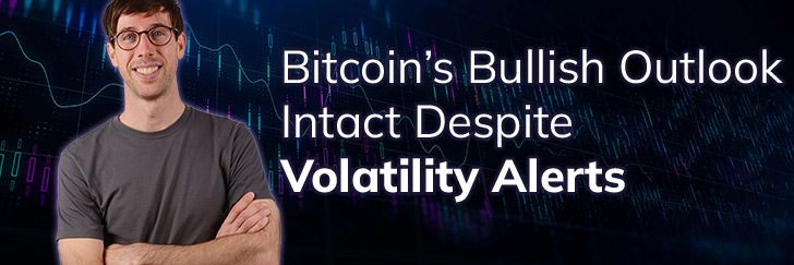 Bitcoin’s bullish outlook intact despite volatility alerts teaser image