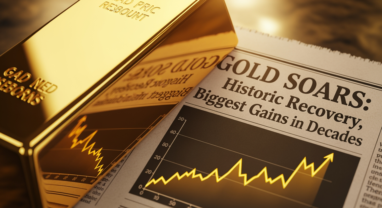 Gold stages historic rally as markets digest Fed leadership shift teaser image