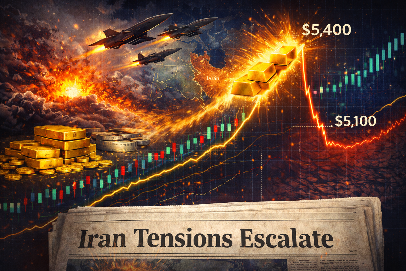 Gold slips after brief surge on Iran tensions, but Metals Focus still sees upside teaser image