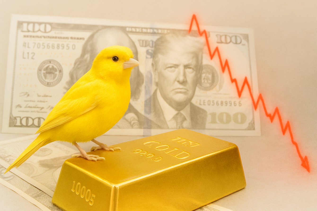 Gold is the ‘canary in the coal mine’ as Trump policies risk ‘a real financial market crisis’ – AEI’s Lachman teaser image