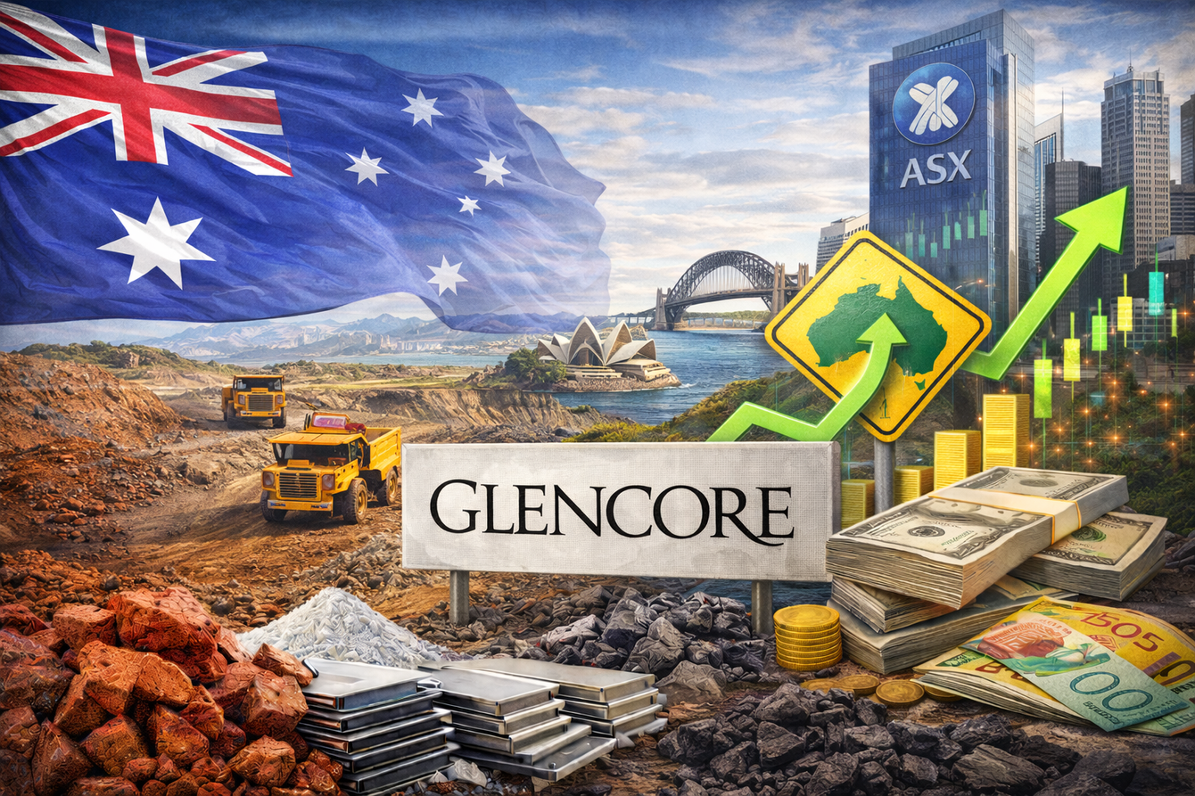Glencore open to considering Australia listing if beneficial, AFR reports teaser image