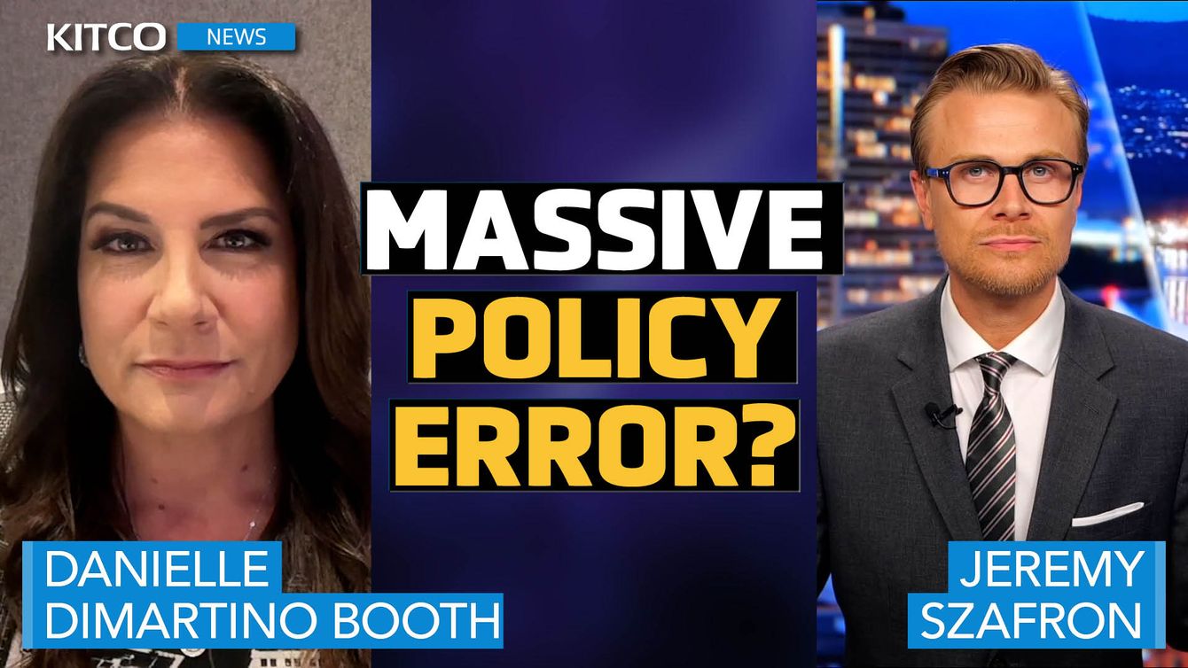 Fed risks major policy error as economic cracks widen, says DiMartino Booth teaser image