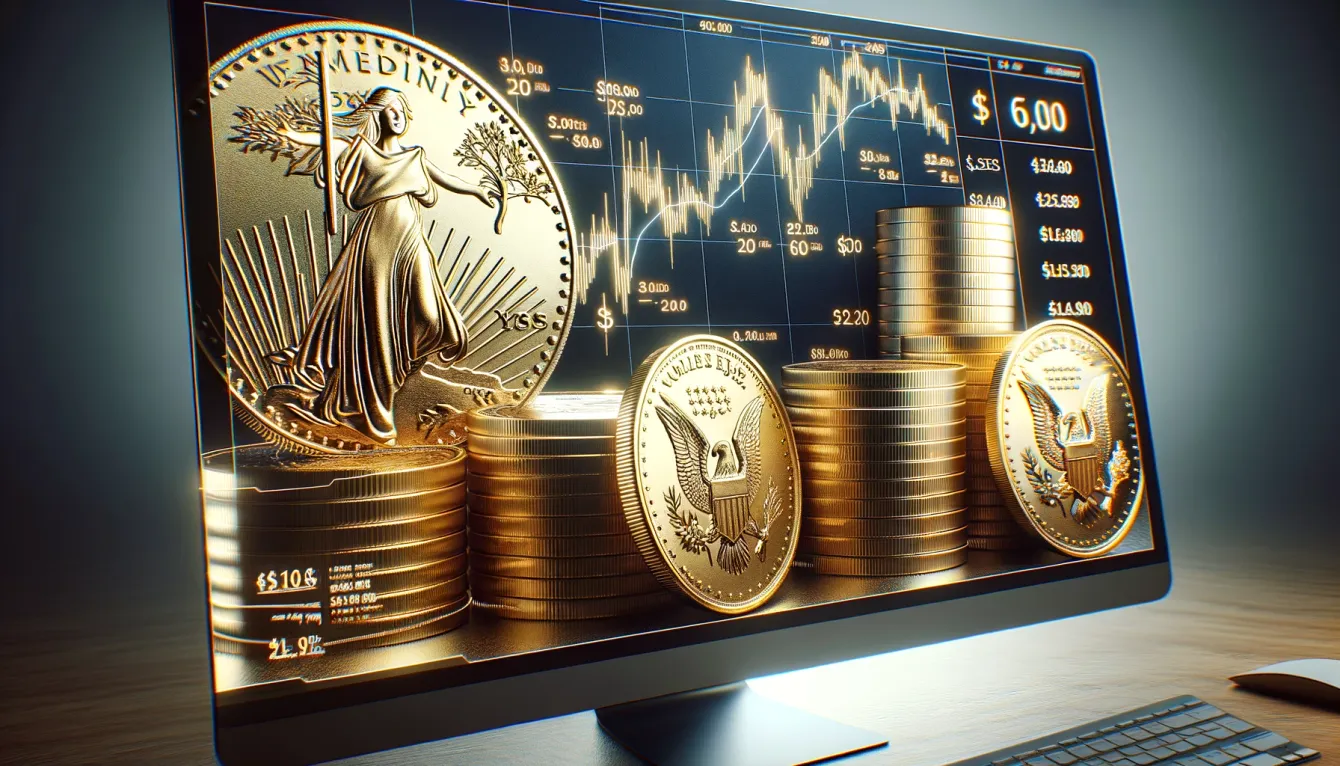 Gold continues to skyrocket to new all-time highs teaser image