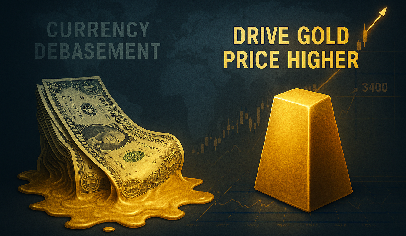 Currency debasement will drive gold price higher - Resolve Asset Management teaser image