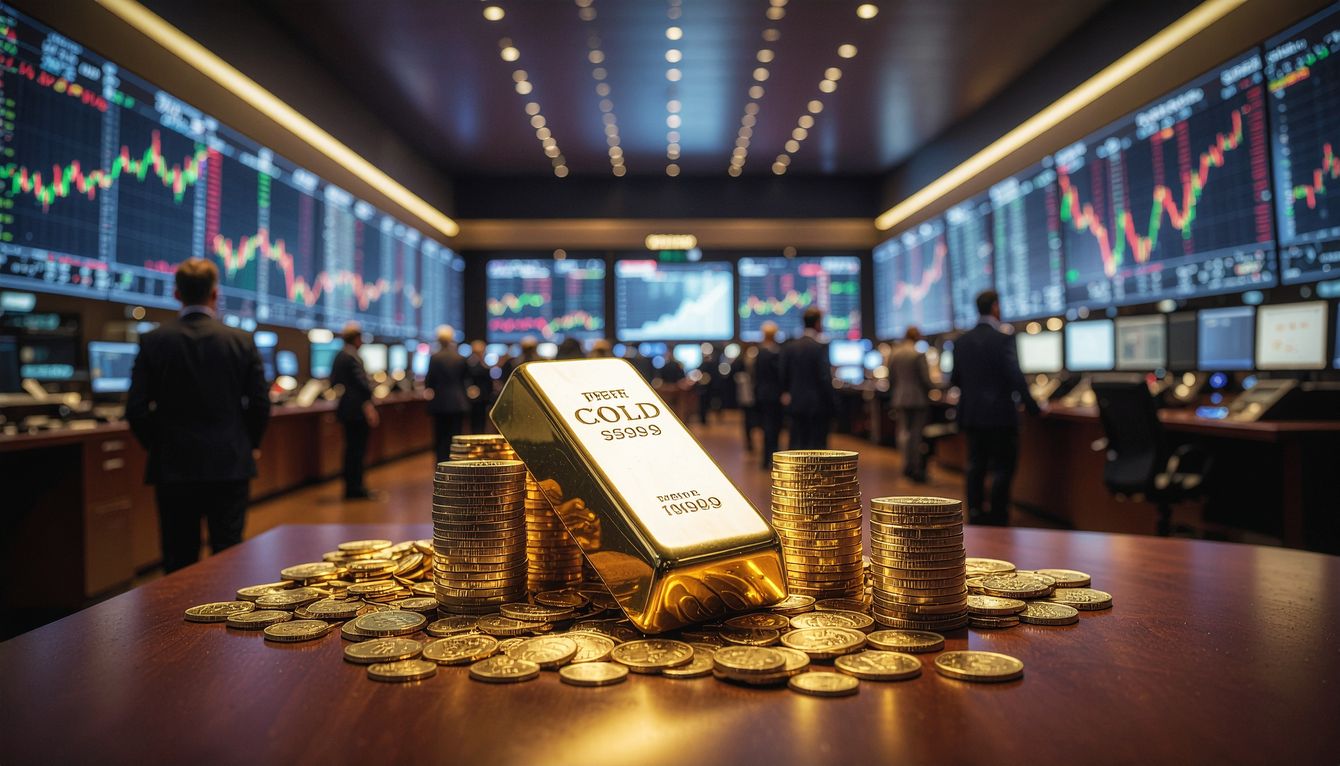 Gold Markets Surge on Rate Cut Expectations and Geopolitical Tensions teaser image