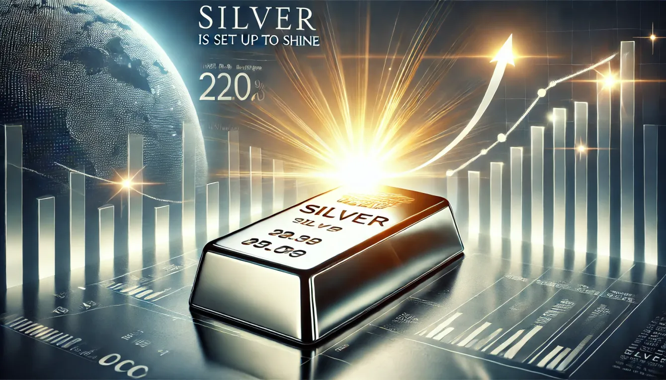 Sentiment speaks: silver is set up to shine teaser image