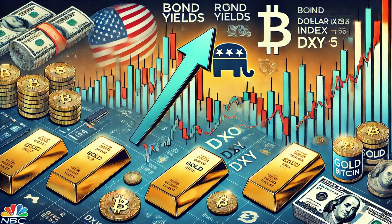 Markets tumble as rising bond yields and election uncertainty shake investor confidence teaser image