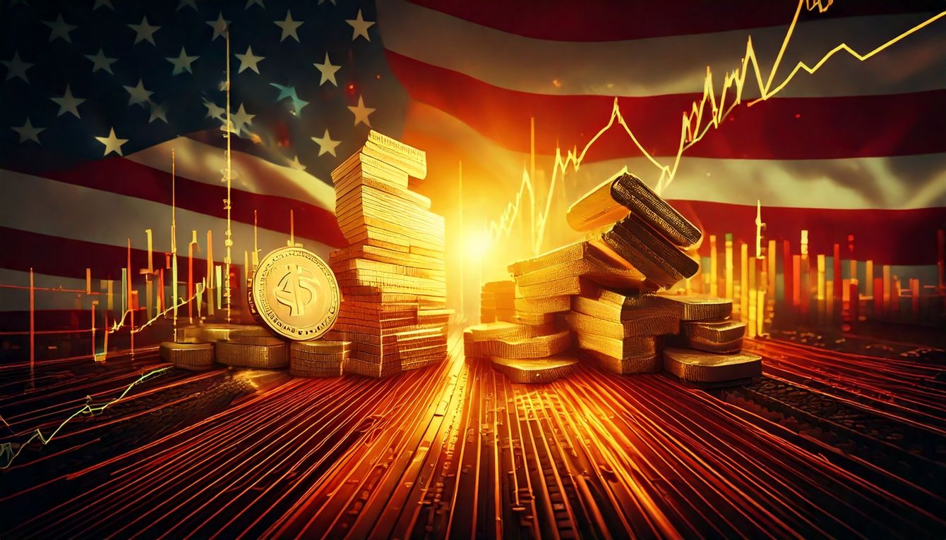 Gold surges amid economic uncertainty despite diplomatic progress teaser image