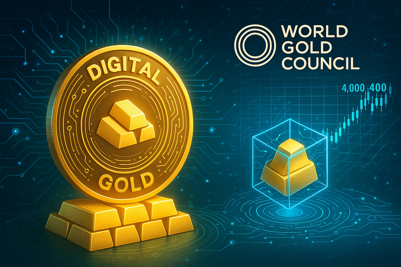 Digital gold evolution: WGC launches new settlement model for bullion market teaser image