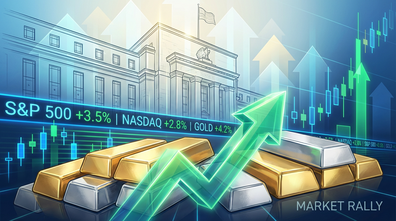 Precious metals rally following Fed rate decision teaser image