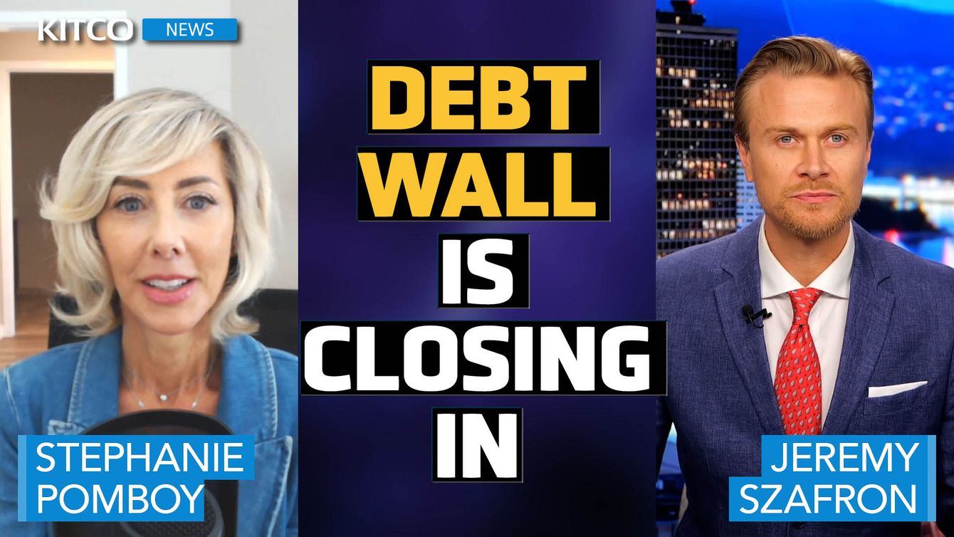 Debt wall, consumer strain, and a Fed ‘trapped by politics’: Stephanie Pomboy warns of market reckoning teaser image