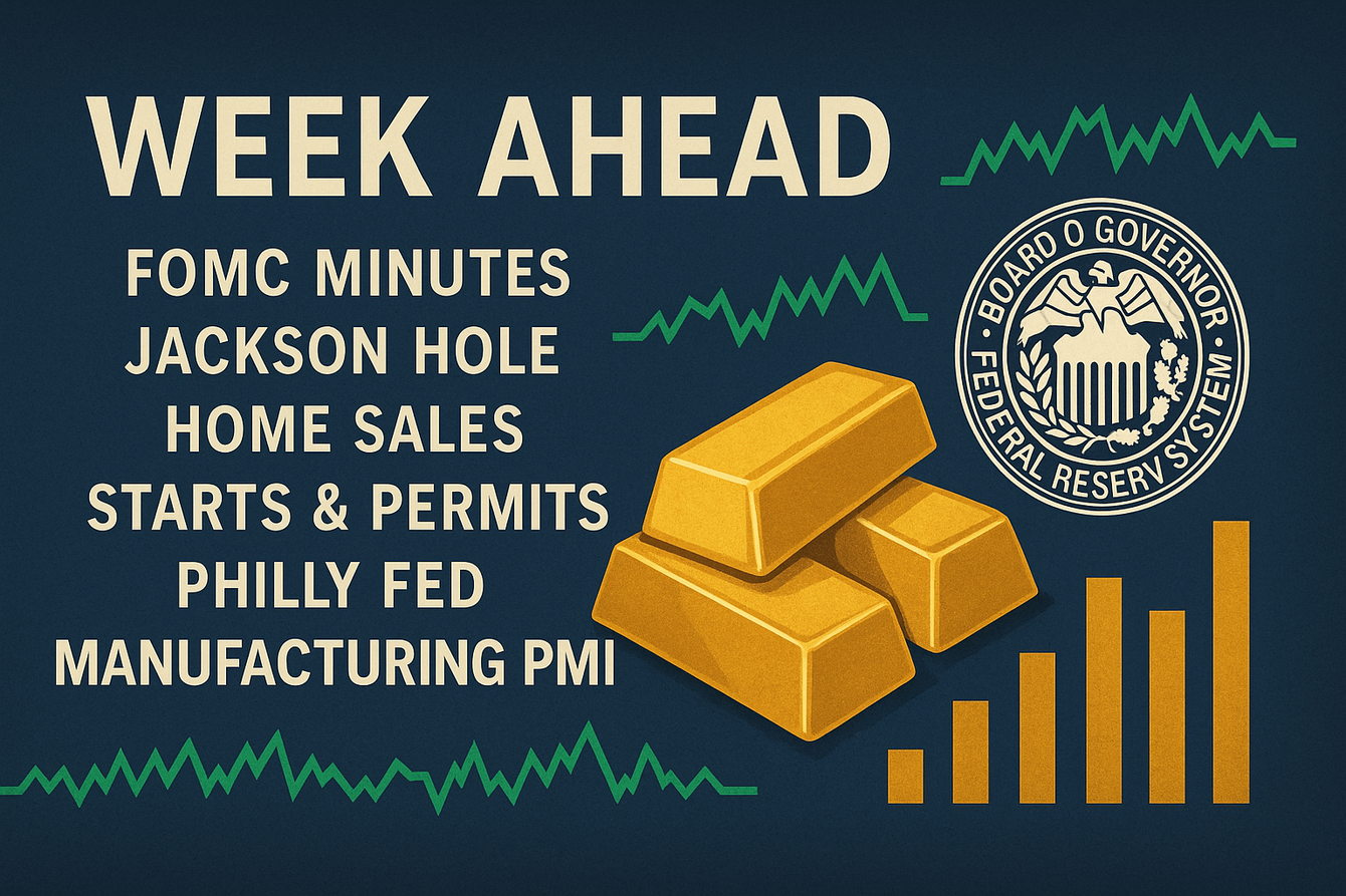 Next week’s July meeting minutes and Jackson Hole speech offer in-depth looks into the Fed’s past and future teaser image