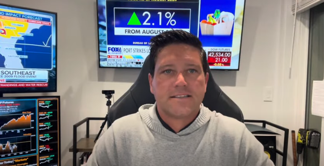 Gold/Silver: How much more can silver run? Data / technicals / ratio - Metals Minute w/ Phil Streible teaser image