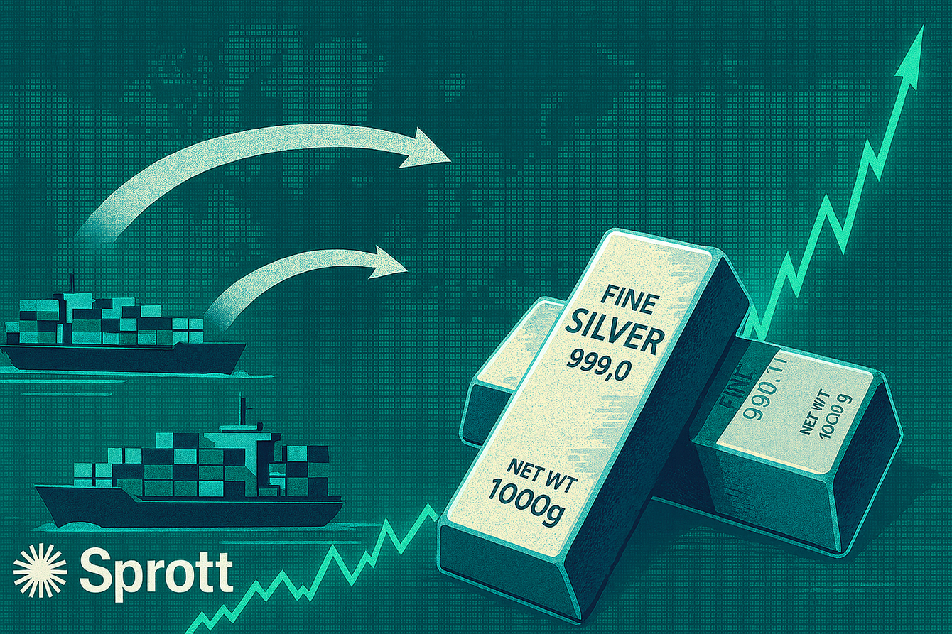 Silver supply remains dislocated, and prices should go higher before they retreat – Sprott CIO Smirnova teaser image