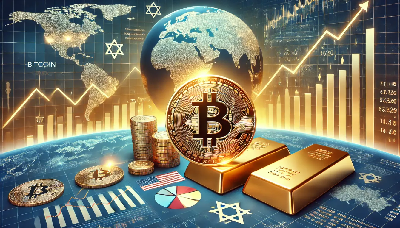 Bitcoin hits $70k, stocks rally while gold consolidates teaser image