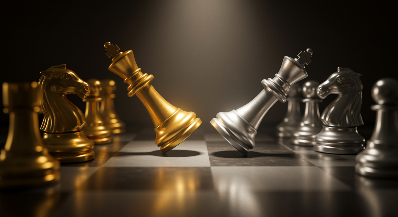 Gold and silver face pivotal technical test in next 12 hours teaser image