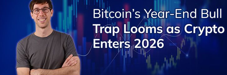 Bitcoin’s year-end bull trap looms as crypto enters 2026 teaser image