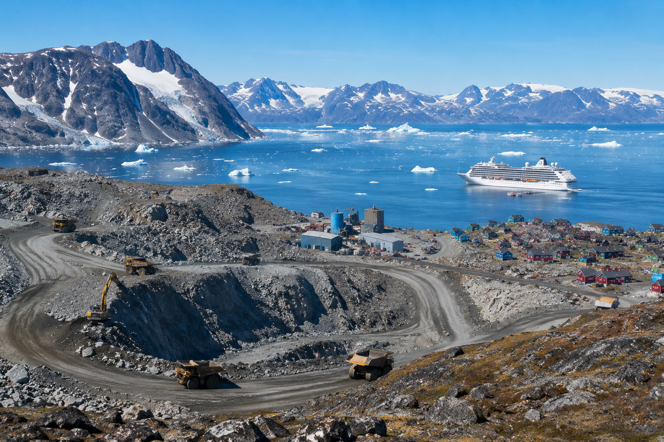 Trump’s designs on Greenland prod investment, tourism likely to pay off faster than mines teaser image