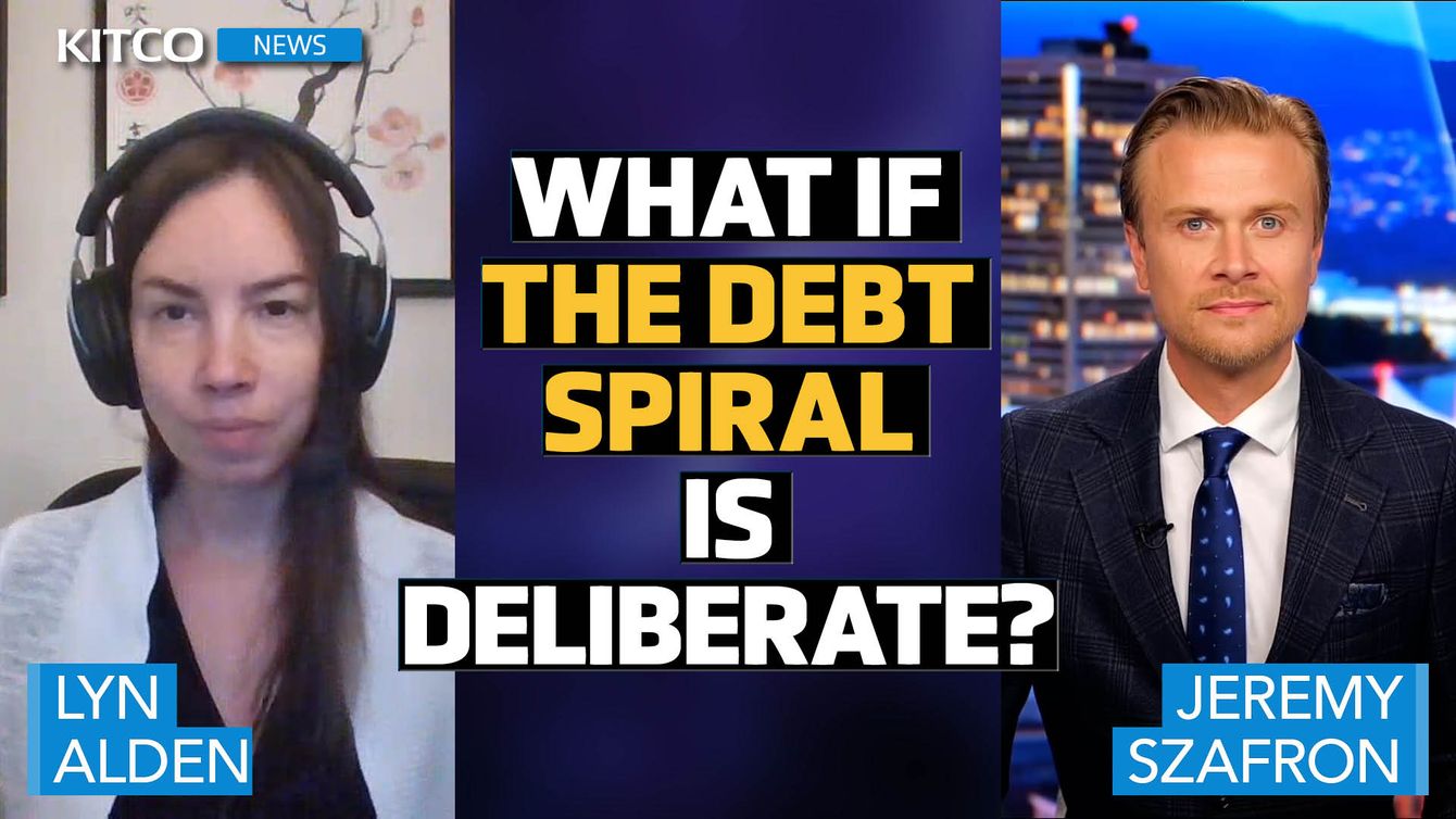 Tariffs will accelerate a debt spiral ‘By design,’ says Lyn Alden teaser image