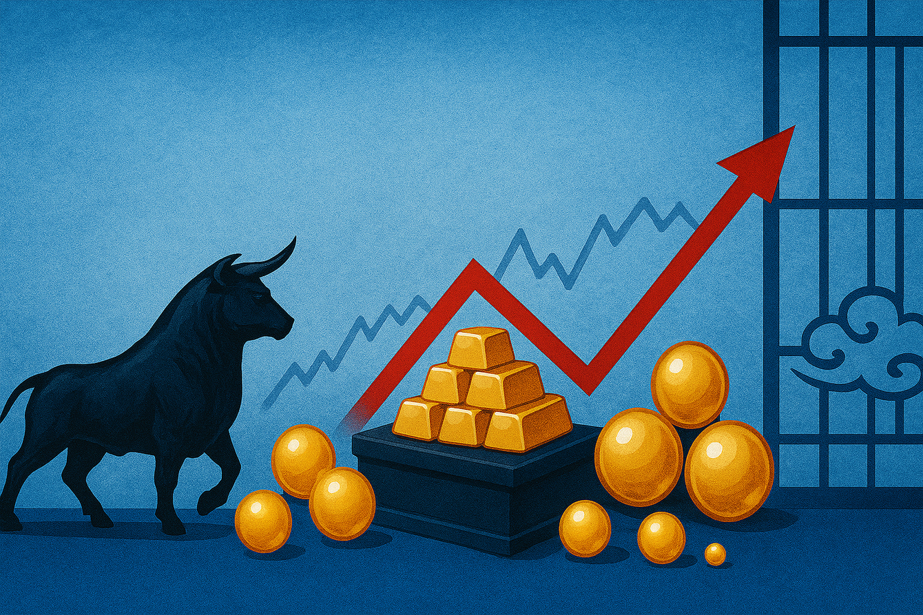 Speculative demand for gold is overcrowded, but this is not driving prices - Standard Chartered’s Suki Cooper teaser image