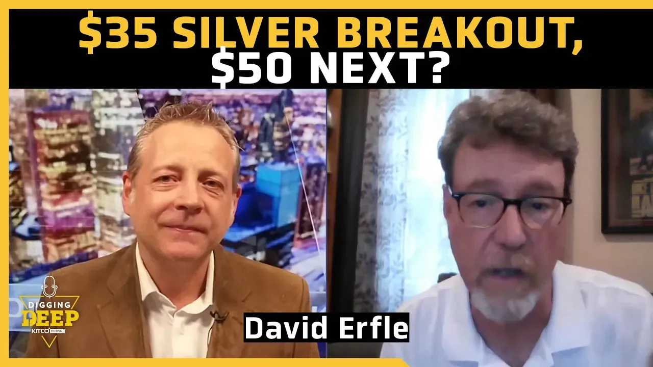 Silver breaks key resistance, miners outperform; junior expert eyes $50 target teaser image