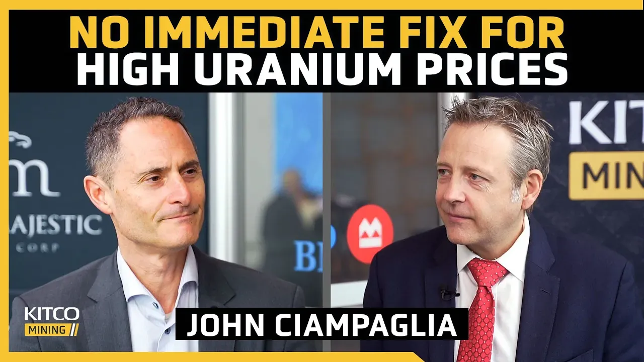 Why copper is like uranium: both face deficits and need significant capex - Sprott's John Ciampaglia teaser image