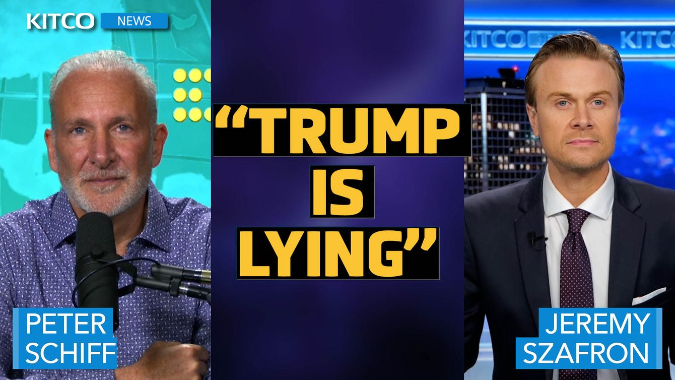 Peter Schiff Says Fed Reversal, Inflation Clash With Trump, and Silver Surge Point to a Volatile 2026 teaser image