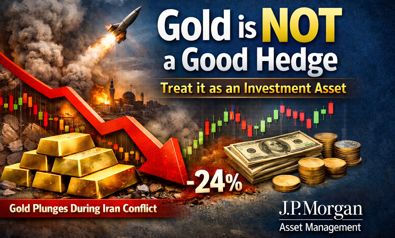 ‘Gold is not a very good hedge against anything’ and should be viewed as ‘an investment asset’ – JP Morgan’s Hui teaser image
