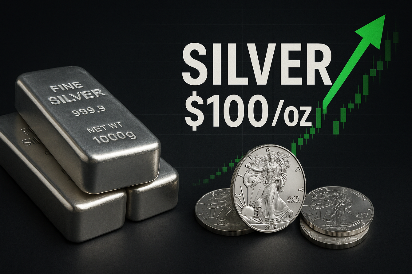 Silver’s doubly-squeezed industrial and investment supply could drive prices above $100/oz this cycle – SilverStockInvestor’s Krauth teaser image