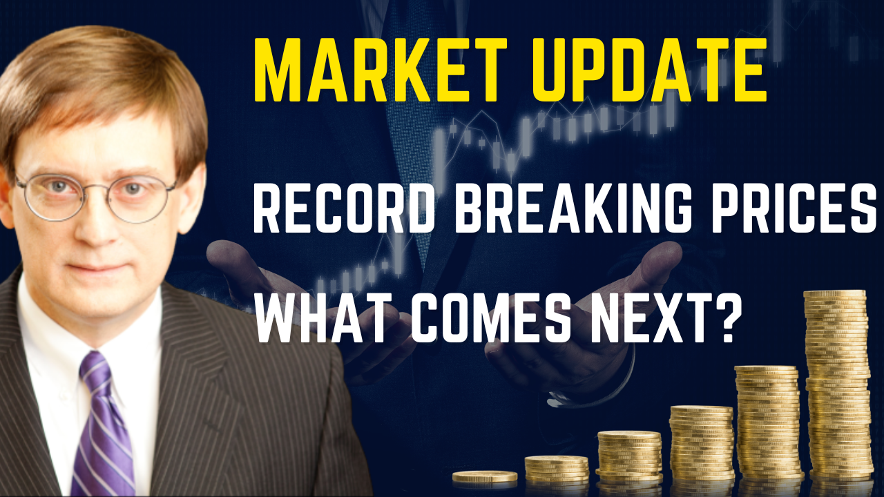 New record gold prices - can silver catch up? teaser image