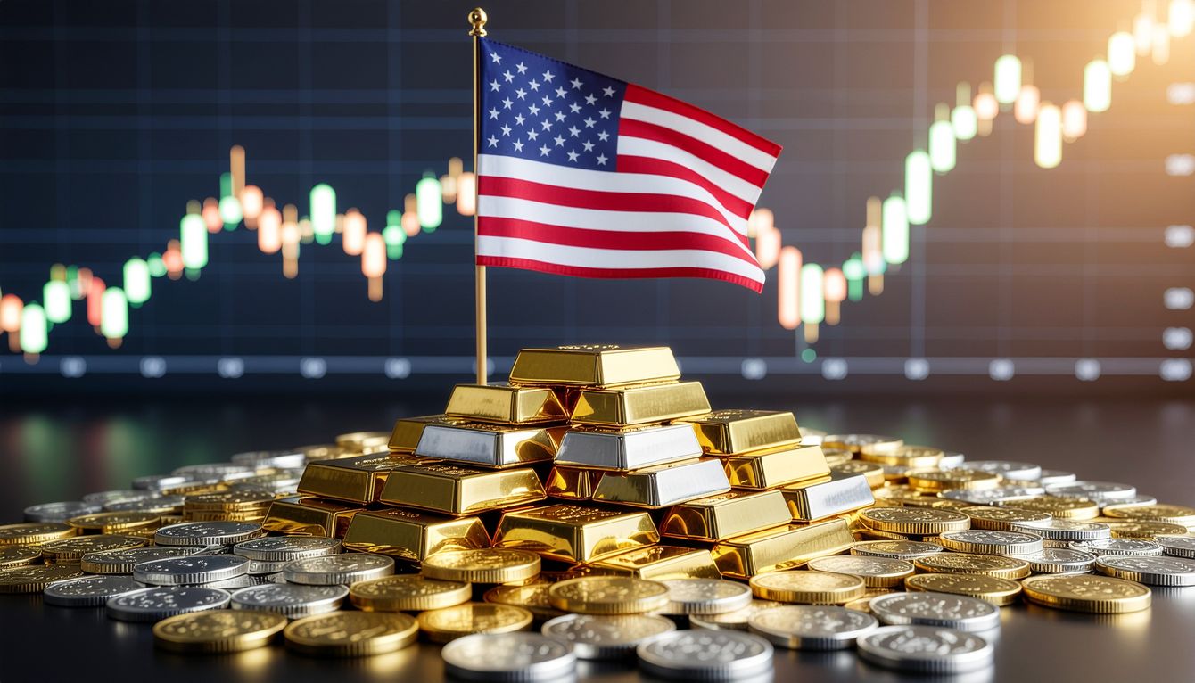 Washington Woes Bring Fresh Record Highs in Gold and Silver teaser image