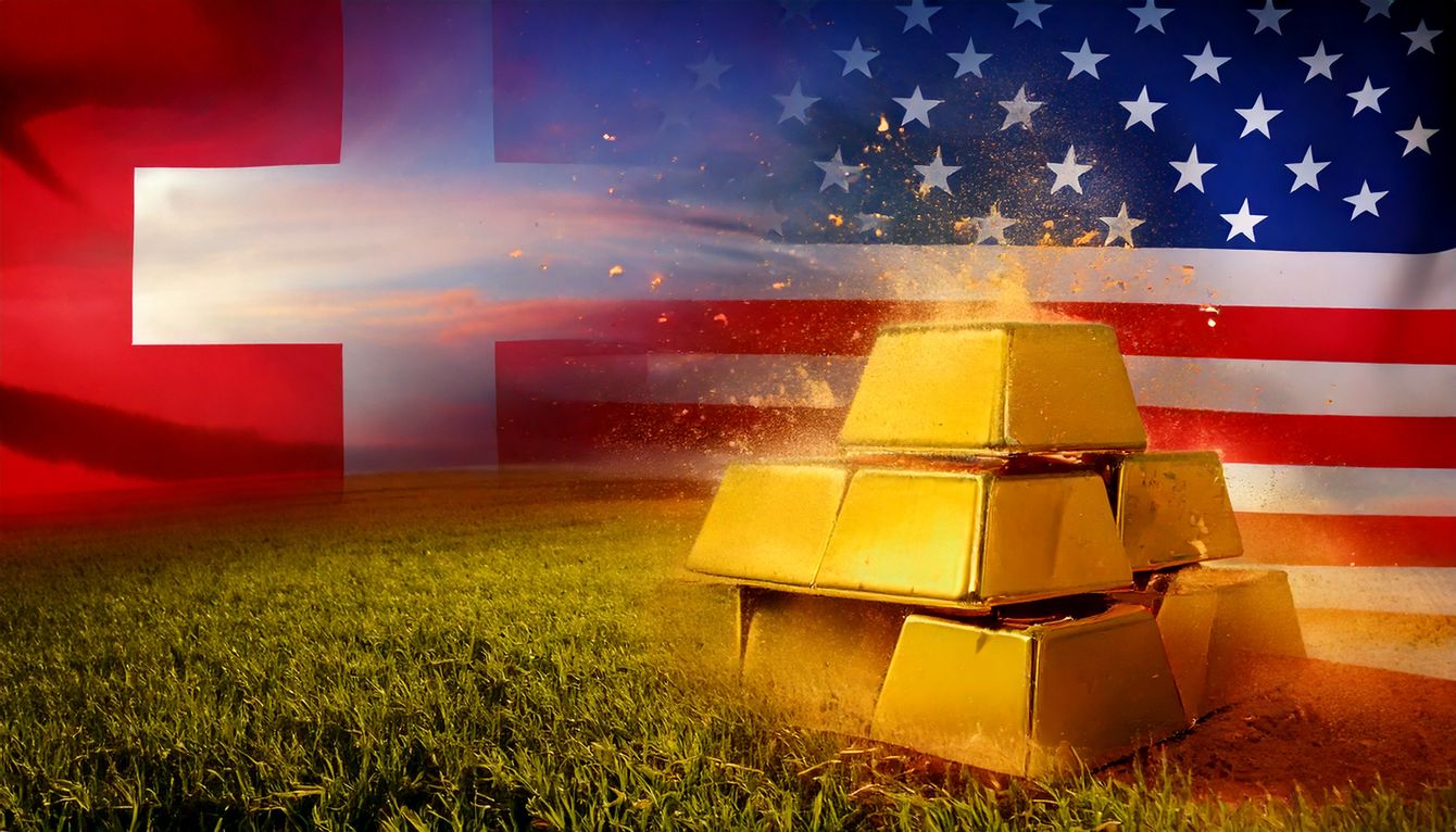 Reports of a new tariff on bullion sends gold soaring teaser image