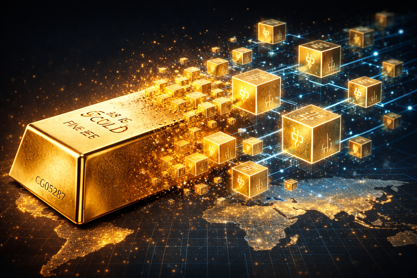 Tokenized gold is having a major impact on the broader bullion market - SocGen teaser image