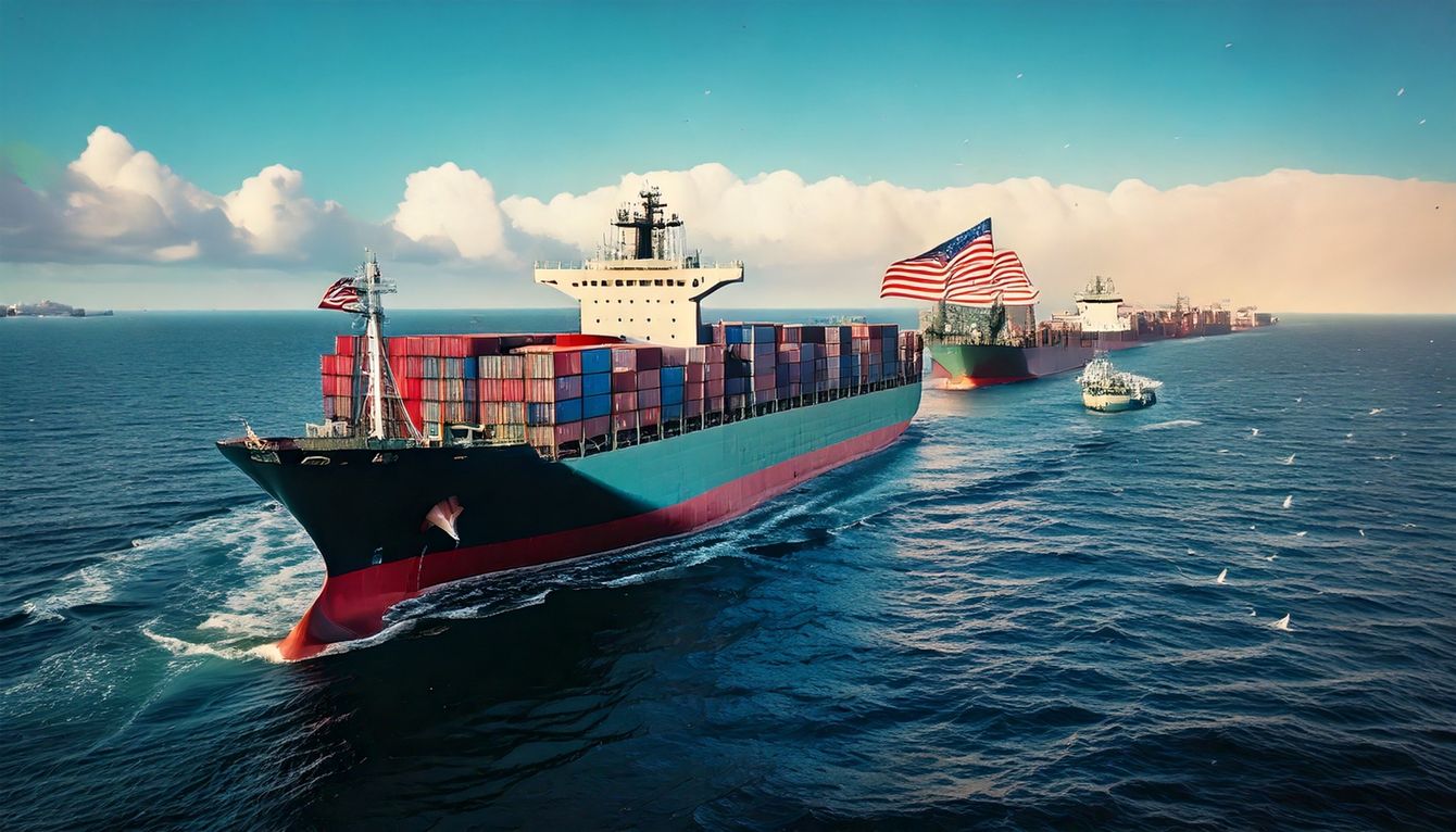 Gold prices tumble as trump announces new tariffs and dollar strengthens teaser image