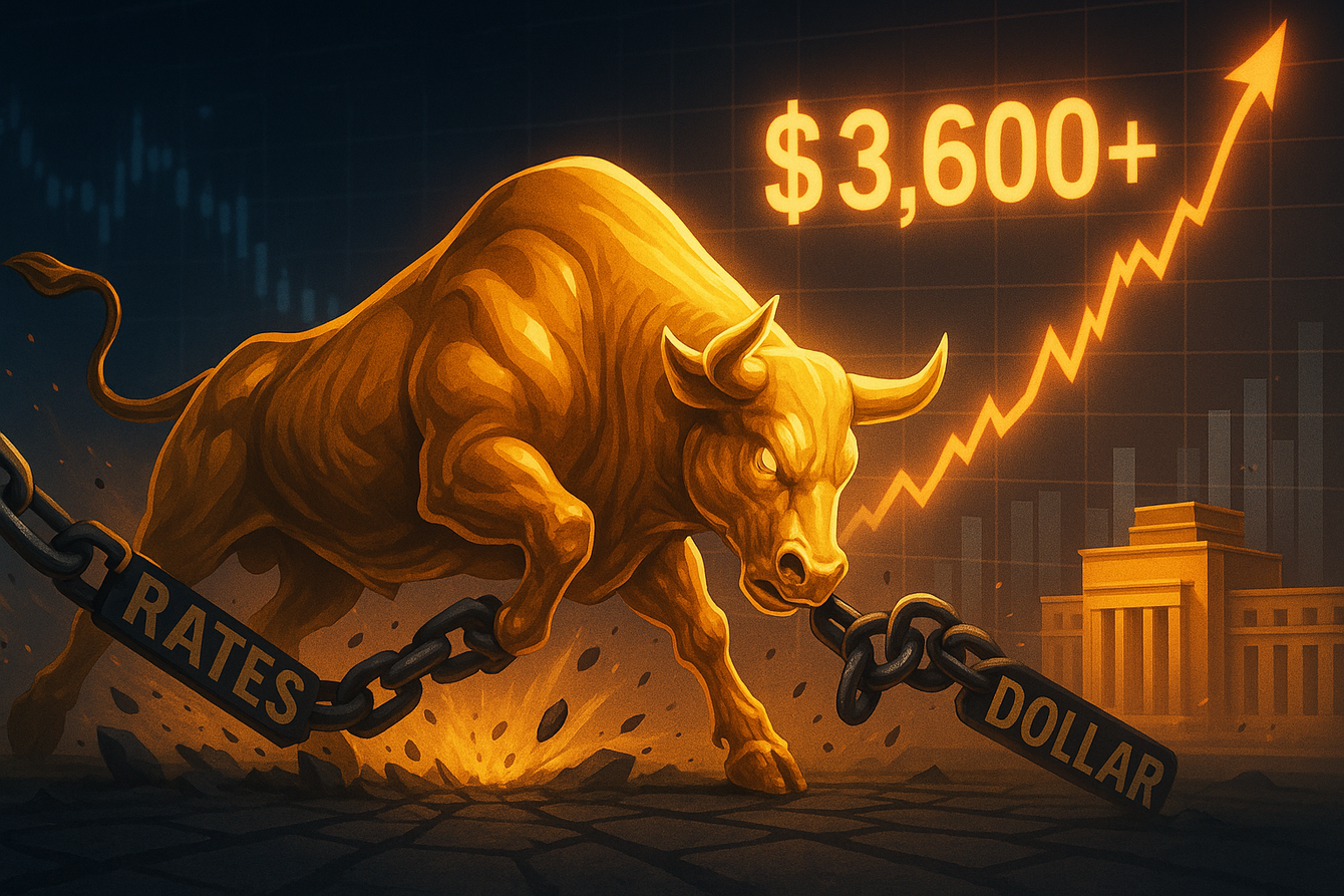 Rate cuts, yield curve risks, and a weaker dollar could push gold higher - Mount Lucas’ Prior teaser image