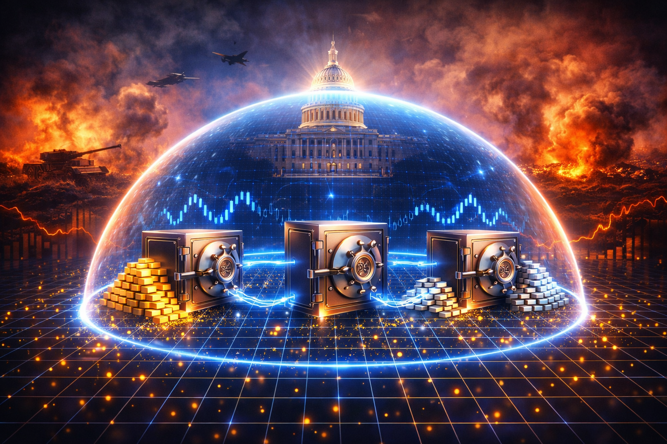 Proposed U.S. federal legislation looks to diversify precious metals vault network teaser image